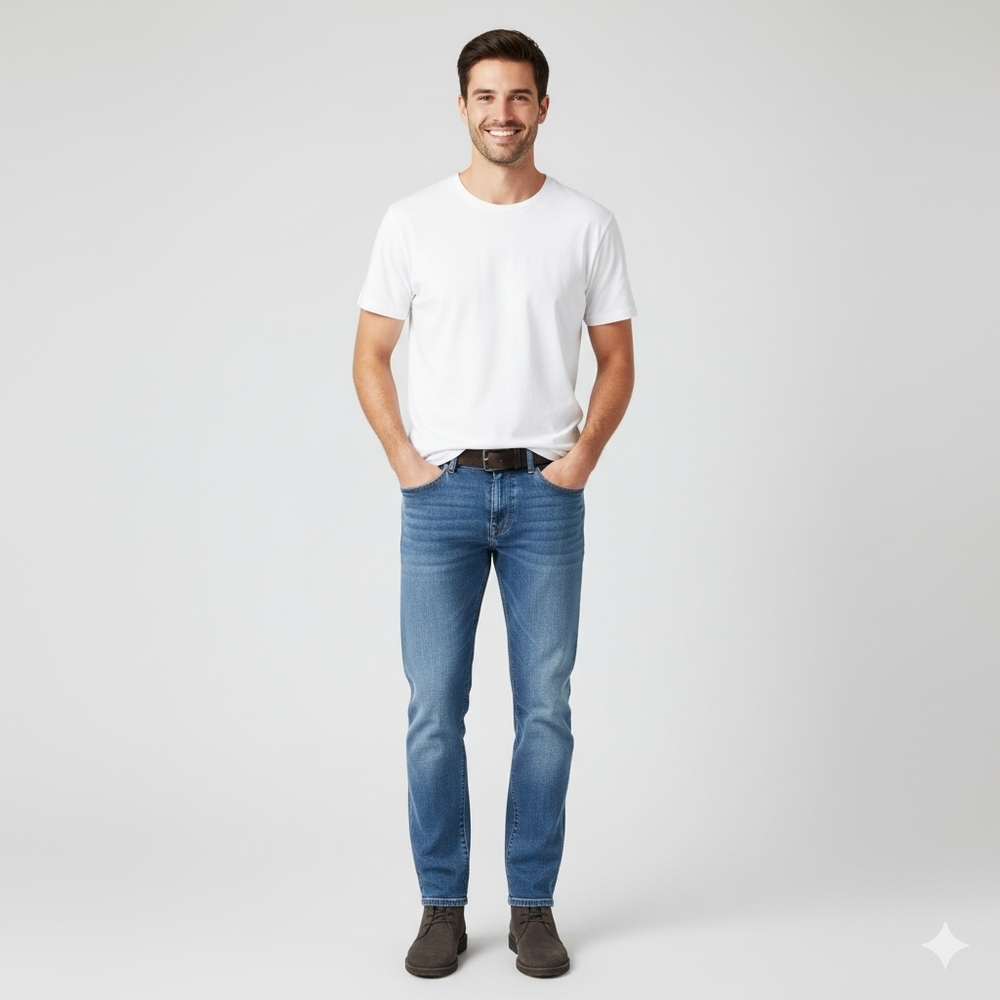 Bluenotes 30/30 Skinny Fit Mens Jeans